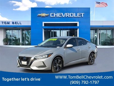 2022 Nissan Sentra SV