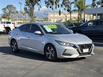 2022 Nissan Sentra SV