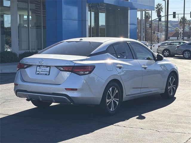 2022 Nissan Sentra SV