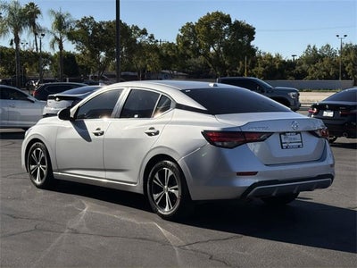 2022 Nissan Sentra SV