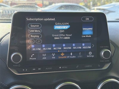 2022 Nissan Sentra SV