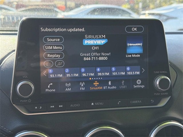 2022 Nissan Sentra SV