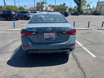 2025 Nissan Sentra SV