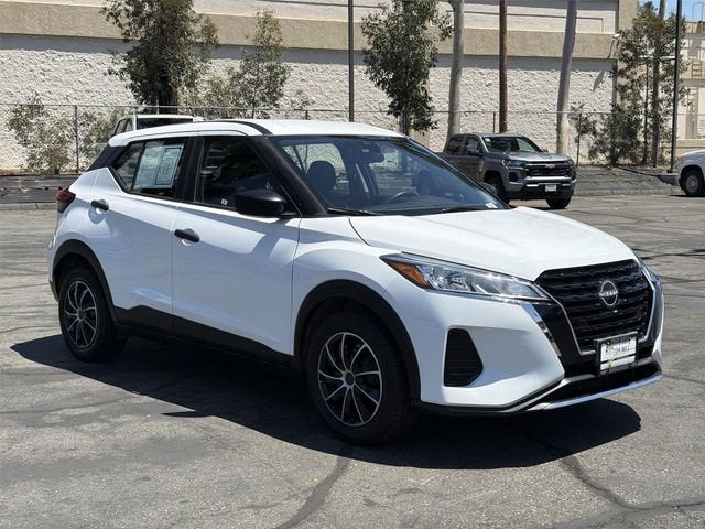 2023 Nissan Kicks S Xtronic CVT