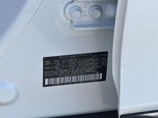 2023 Subaru Outback Onyx Edition