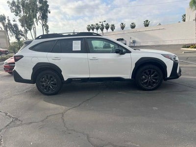 2023 Subaru Outback Onyx Edition