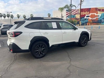 2023 Subaru Outback Onyx Edition