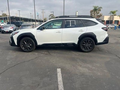 2023 Subaru Outback Onyx Edition