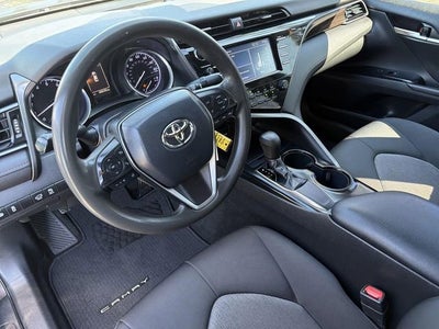2019 Toyota Camry LE