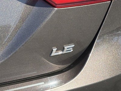 2019 Toyota Camry LE