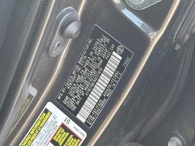 2019 Toyota Camry LE