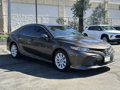 2019 Toyota Camry LE