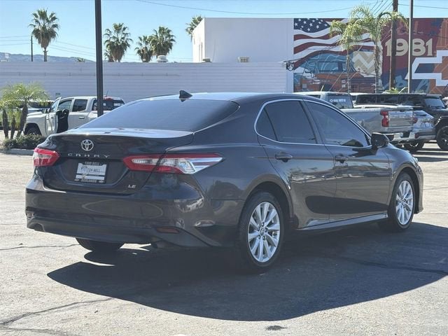 2019 Toyota Camry LE