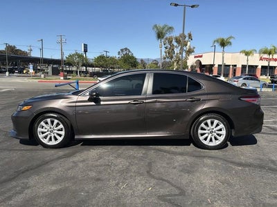 2019 Toyota Camry LE