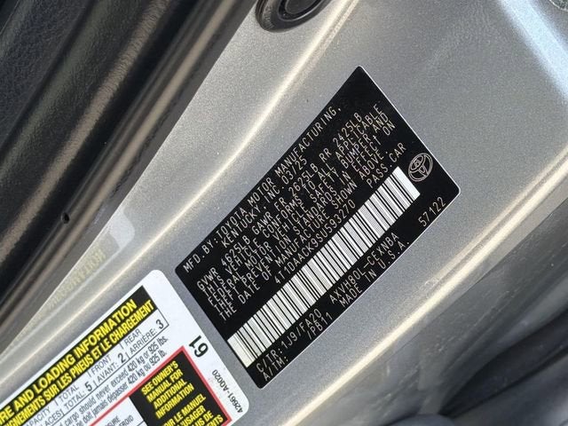 2025 Toyota Camry LE