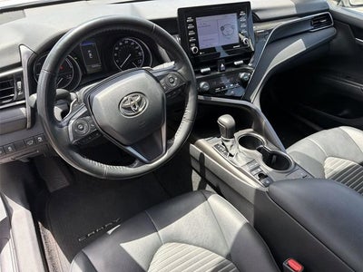 2024 Toyota Camry Hybrid SE