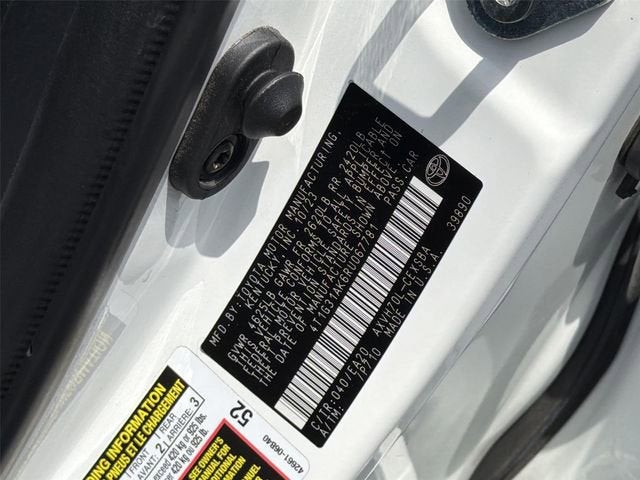 2024 Toyota Camry Hybrid SE