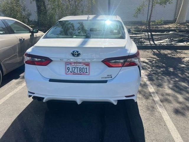 2024 Toyota Camry Hybrid SE