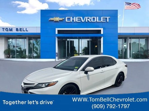 2023 Toyota Camry XSE Hybrid