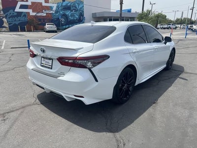 2023 Toyota Camry XSE Hybrid