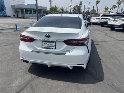 2023 Toyota Camry XSE Hybrid