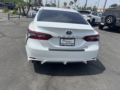 2023 Toyota Camry XSE Hybrid