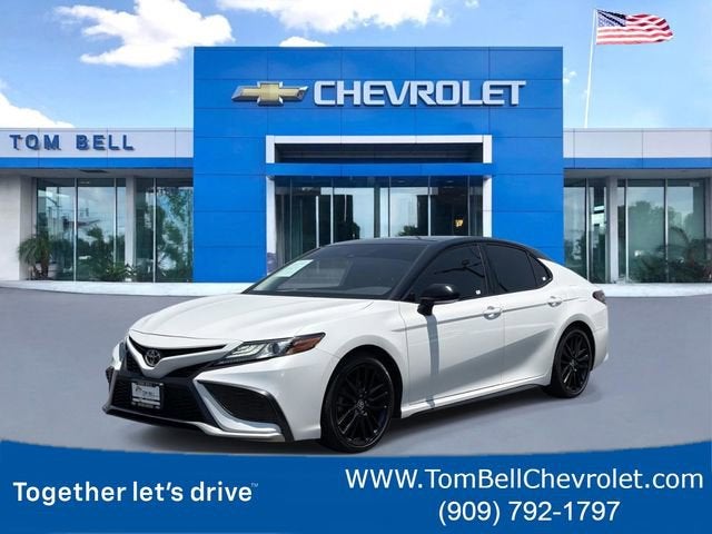 2021 Toyota Camry XSE