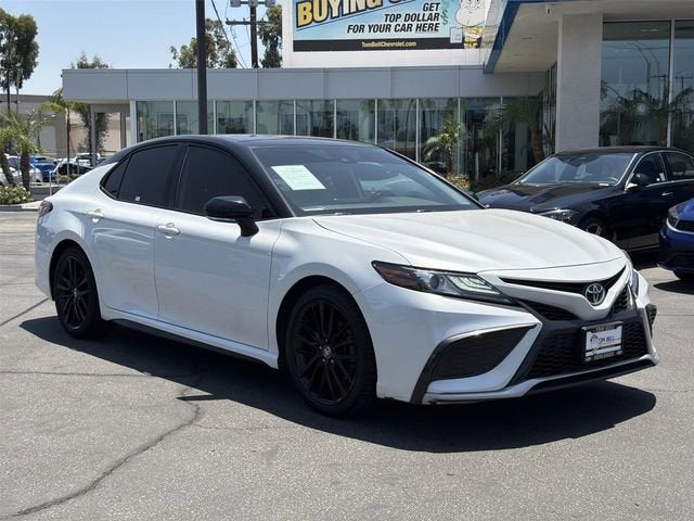 2021 Toyota Camry XSE
