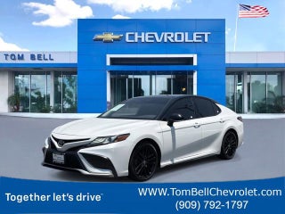 2021 Toyota Camry XSE
