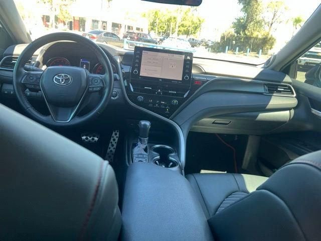 2022 Toyota Camry TRD