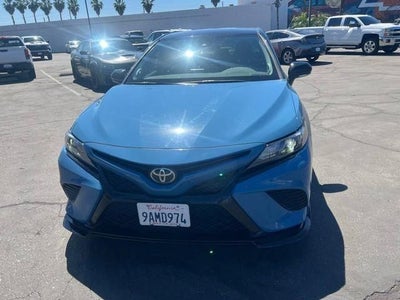 2022 Toyota Camry TRD