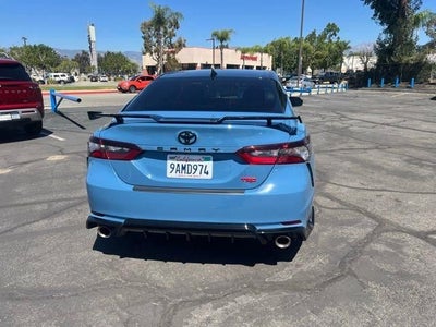 2022 Toyota Camry TRD