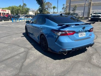 2022 Toyota Camry TRD