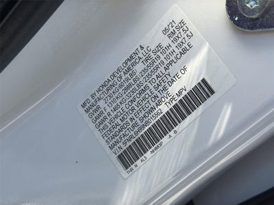 2022 Honda Odyssey Elite