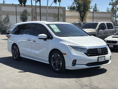 2022 Honda Odyssey Elite
