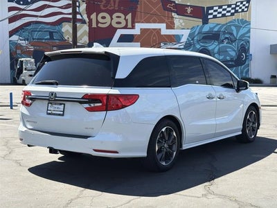 2022 Honda Odyssey Elite