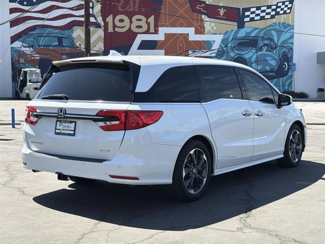 2022 Honda Odyssey Elite