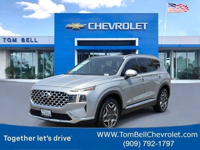 2021 Hyundai Santa Fe Limited