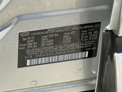 2021 Hyundai Santa Fe Limited