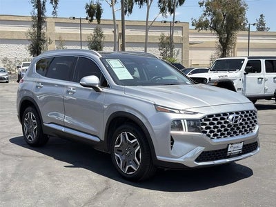 2021 Hyundai Santa Fe Limited