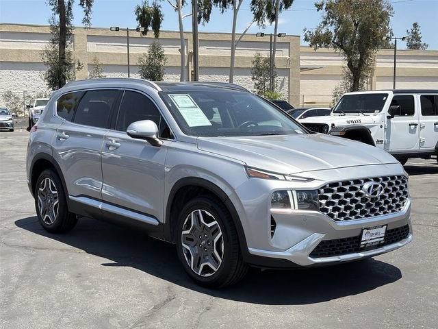 2021 Hyundai Santa Fe Limited