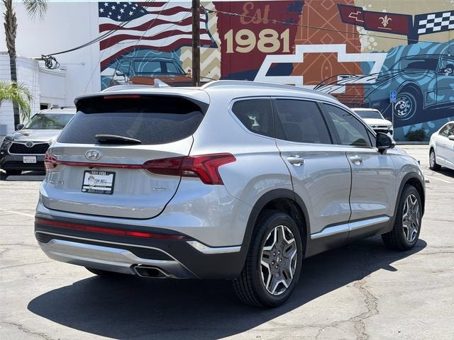 2021 Hyundai Santa Fe Limited