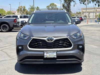 2025 Toyota Highlander Hybrid XLE