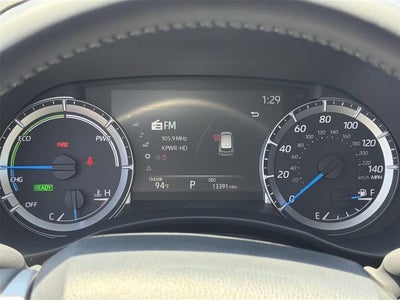 2025 Toyota Highlander Hybrid XLE
