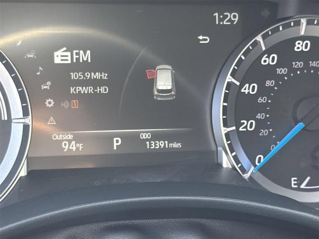 2025 Toyota Highlander Hybrid XLE
