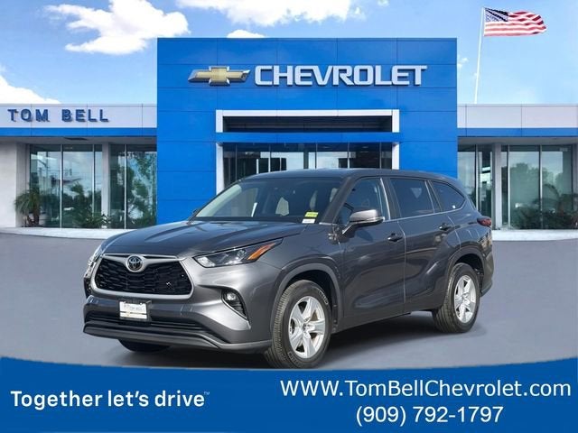 2023 Toyota Highlander LE