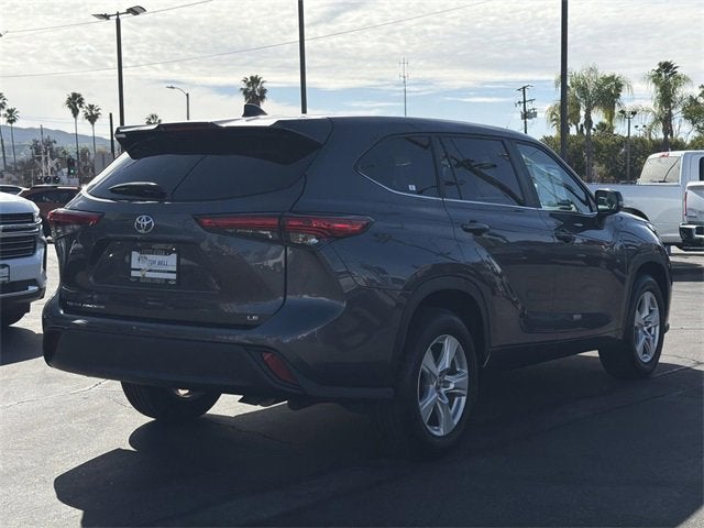 2023 Toyota Highlander LE