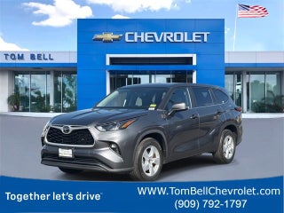 2023 Toyota Highlander LE