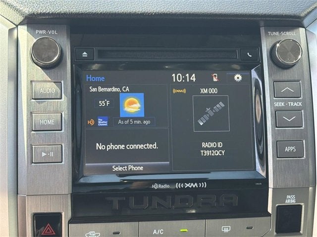 2019 Toyota Tundra SR5 5.7L V8