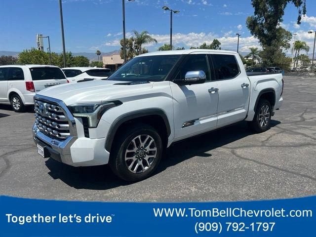 2022 Toyota Tundra Hybrid 1794 Edition